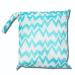 EGURS WETBAG Waterproof reusable diaper bag diaper bags blue and white stripes m 30 * 28cm m 30 * 28cm blue and white stripes