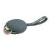 SchnullerHai Grey pacifier bag practical for storing 2 pacifiers pacifier box with flexible fastening