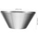 Seaesfoufu Stainless Steel Razor Shell - Premium Shaving Cup & Accessories for Men | Durable Shaving Bowl for an Effortless Shave - Buy Online on GoSupps.com