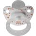 Nuk Orthodontic Trendline BPA Free Pacifiers 18+ Months (2 Pack) - Orange Dots - Buy Online on GoSupps.com