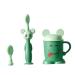 FOMIYES 2 Sets Toothbrush Set Toddler Toothbrush Newborn Toothbrush Baby Training Toothbrush Sucker Toothbrush Bristle Toothbrush Silicone Toothbrush Kids Toothbrush Oral Care Tooth Brush