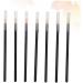 FOMIYES 300 Pcs Liner Makeup Brush Eye Makeup Brush Lip Makeup Eyeliner Liquid Eyeliner Brush With Hat Tool - Buy Online on GoSupps.com