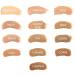 Leichner Camera Clear Tinted Foundation Blend Of Beige Beige 30ml - Seamless Coverage for Flawless Skin | Pack of 1 - Buy Online on GoSupps.com