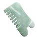 BbteK Combing Brush for Men and Women Hair Comb Massage Scalp Hair Comb Jade Anti-Static Scalp Massage Can Relax The Spirit for Men and Women Home Use Barber Comb Comb for Curly Hair Comb