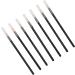 Baluue 100pcs Cosmetics Brush Lip Liner Marker Small Eyeliner Brush Fine Eyeliner Brush Orange - Buy Online on GoSupps.com