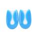 HEALLILY 1 Pair of Silicone Gel Heel Cups U-Shaped Soft Cushion Shoes Silicone Gel Heel Pads for Heel Pain Gel Heel Cushions and Cups Pad Shock Absorbing Support Size S
