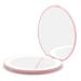 LED Lighted Travel Makeup Mirror, 1x/10x Magnification Travel Makeup Mirror, Handheld 2-Sided Mirror,Compact Mirror for Purses, 3.5 inch Small Pocket Folding Mirror
