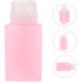 MERRYHAPY Makeup Remover Bottle Nail Polish Remover Push down Makeup Remover Container Nail Polish Remover Bottle Mini Water Pump 6x5x13cm Pink - Buy Online on GoSupps.com