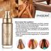 PHOERA Liquid Illuminator Shimmer Body Oil - 30ml (103 Glistening Bronze) - Buy Online on GoSupps.com