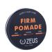 ZEUS Firm Hold Pomade  Water Based Firm Hold Hair Styling Pomade  Natural Shine All Day Hold   MADE IN USA (4 oz.) 4 Ounce (Pack of 1)