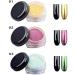 Glitter Chrome Nail Powder 12 Colors Glitter Nail Art Kit Dip Powder Magic Effect Dust Twinkle Nail Art Powder - Buy Online on GoSupps.com