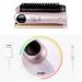 Ceramic Curler Brush USB Rechargeable Mini Travel Curling Wand Curler Adjustable Temperature Portable Straighteners Brush for Short and Long Hair - Buy Online on GoSupps.com