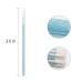 300 PCS Disposable Lip Brushes - Crystal Blue Lip Gloss Wands & Lipstick Applicators for Makeup - Buy Online on GoSupps.com