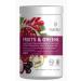 NutriDyn Fruits & Greens Berry Flavor *Certified Organic* w/ Acai, Gogi, Mangosteen, Noni & Pomegranate Super Fruits 304.8 Grams (Berry)