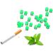 Kedejin 1000PCS DIY Cigarette Bead Mint Flavor Cigarette Holder Burst Aromatic Beads Filters Smoking Accessories - Buy Online on GoSupps.com