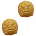 Beavorty 2st -Sornament Fitness Ball Gymnasium Bagua from Peach Hight Feng -Shui Pi Yao Tool Massage Ball Fitness Balls Hand Handy Massage Enter
