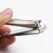 Grendly Professional Nail Clippers Stainless Steel Cutter Finger Nail Cutter Pedicure and Nail Care Tools B. Nickel Gold - Buy Online on GoSupps.com