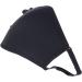 Omabeta Black Reusable Face Mouth Cover - Soft Latex Protective Cover for Walking | International Shipping - Buy Online on GoSupps.com