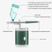 Kcvzitrds Multifunctional Oxygen Injection Instrument Home Portable Moisturizing and Moisturizing Device - Buy Online on GoSupps.com