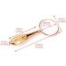 Magnifiers Magnifying Glass 10X Metal Handheld Magnifier Optical Lens Reading Loupe for Reading Observation Map - Buy Online on GoSupps.com