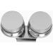 Stainless Steel Large Mouth Palette Cup for Oil Painting - Double/Single Dipper Container Cup - Buy Online on GoSupps.com