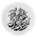 DOOMSDAY DISCS Bunker Buster Oversized Disc Golf Fairway Driver | Up to 200 Grams | Prototype Run White