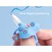 8-Piece Writing Aid Set for Children | Jingleer Ergonomic Pencil Holders for Left/Right Handed | Improve Handwriting with Silicone Grip - Buy Online on GoSupps.com
