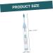 3ST Portable Travel Toothbrush Set - Merlan Ortho Mini Toothbrush & Toothpaste for Home & Travel (1 Pack Blue) - Buy Online on GoSupps.com