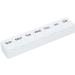 Safe and Sound Mini Pocket-Sized 7 Day Pill Box - White, 1 Count - Buy Online on GoSupps.com