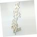 RORPOIR DIY Advent Calendar 1pc Wood Santa Crafts Unfinished Wood Ornament Xmas Chocolate Rack Calendar Christmas Decorate As Shown 27X12X40CM - Buy Online on GoSupps.com
