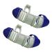 FRCOLOR 2pcs Finger Protector Volleyball Gear Rotating Bottle Brush Thumb Braces Finger Compression Finger Cots Sports Sleeves Finger Support Threaded Headset Splint Basketball