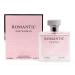 Romantic Women Perfume 100ml Eau De Parfum Vaporisateur Spray - Long Lasting Ginger Chamomile Oil From France