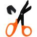7-Inch Bandage Scissors - Paramedic & Trauma Scissors for First Aid - Orange - Buy Online on GoSupps.com