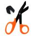 LANTRO JS 7 Medical Scissors for First Aid - Paramedic Emergency Tool (Orange) - International Shipping Available - Buy Online on GoSupps.com