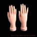 Set of 2 Flexible Practice Hands for Acrylic Nails | Nail Art Training Mannequin Hands for Fake Nails - Buy Online on GoSupps.com
