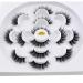 HBZGTLAD 7 Pairs 3D Mink Hair False Eyelashes - Handmade Criss-Cross Wispy Lashes for Stunning Makeup - Buy Online on GoSupps.com