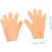 Gogogmee 1 Pair Moisturizing Gloves Hands Beauty Masks Beauty Gloves Exfoliating Gloves Hands Peeling Gloves Cream Gloves Softening Gloves Moisture Gloves Hands Peeling Mask Gel Sebs - Buy Online on GoSupps.com