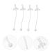 Toyvian 12-Pack Water Sucking Straws for Babies - Baby Bottle Accessories & Learning Cup Parts - Buy Online on GoSupps.com