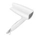 220 V Folding Portable Blow Dryer Quiet Hair Dryer for Travel Brushless Hair Blow Dryers Below 36dB Blue Light Negative Ion Hair Blow Dryer 6.3x9.8x2" for Women Girls 800w