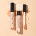 FOCALLURE 2PCS Matte Concealer - Full Coverage Waterproof Corrector for Dark Circles - Light Cream 0.42 Fl Oz - Buy Online on GoSupps.com