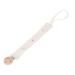 Buy Stylish Rabbit Baby Pacifier Clip Holder Easy Wear Metal Buckle & Portable Design - Buy Online on GoSupps.com