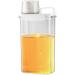 Fovolat Laundry Detergent Dispenser | Liquid Laundry Containers Moisture Resistant Clear Laundry Detergent Dispenser with Measuring Cup for Detergent Softener Scent Booster Scent Booster Beads - Buy Online on GoSupps.com