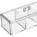 BEALIFE Transparent Makeup Storage Box - Durable And Multi-functional Plastic Multipurpose Storage Box Transparent Space-saving - Buy Online on GoSupps.com