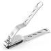 SVAASA Nail Clippers Nail Files 360 Rotating Stainless Steel Nail Clippers Nail Toe Clipper Cutter Manicure Tools Trimmer Glass Nail File - Buy Online on GoSupps.com