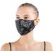 Yimidear Adult Bling Sequins Mouth Protection - Reusable Washable Dust Mask with 2 Active Coal Filters for Running & Cycling - Buy Online on GoSupps.com