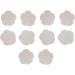 10 Pieces Flower Fragrance Stones | DIY Essential Oil Diffuser & Air Freshener | Aromatic Room Fragrances for Home - Buy Online on GoSupps.com
