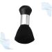 Buy Beavorty 2 Pcs Cleaning & Shaving Brush Set - 14x5 CM - Black - Premium Quality for Perfect Grooming & Cleaning - International Shipping Available - Buy Online on GoSupps.com