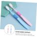 Anneomas Soft Toothbrush Set for Couples - Gum Care & Adult Oral Hygiene | Extra Soft Bristles - Buy Online on GoSupps.com