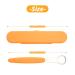 Defutay Tongue Scraper Cleaner - BPA Free Oral Scrapers for Bad Breath - Easy to Use - Buy Online on GoSupps.com