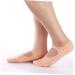 Beatifufu 2 Pairs Floor Socks Plantar is Unusual Moisturizing Socks Beach Socks Gel Moisturizing Sleeves Lightweight Socks Skin Color Socks Room Socks Moisturising Socks for Women Sebs Socks - Buy Online on GoSupps.com